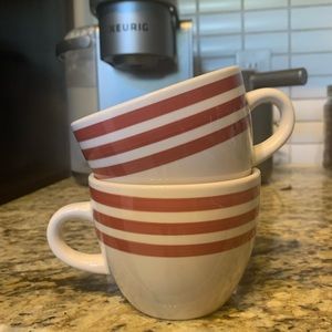 Striped Mug (set of 2)